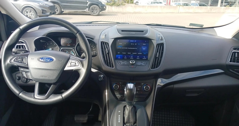 Ford Kuga cena 87900 przebieg: 77980, rok produkcji 2019 z Radlin małe 781